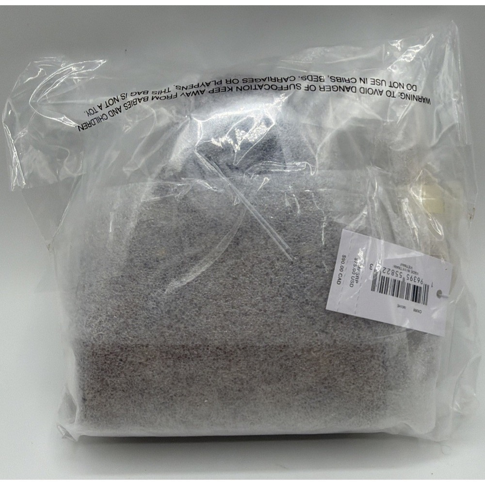 Coach Signature Mini Rowan Bag Charm Brown and Tan w/Gold Accents Factory Sealed - Picture 4 of 5